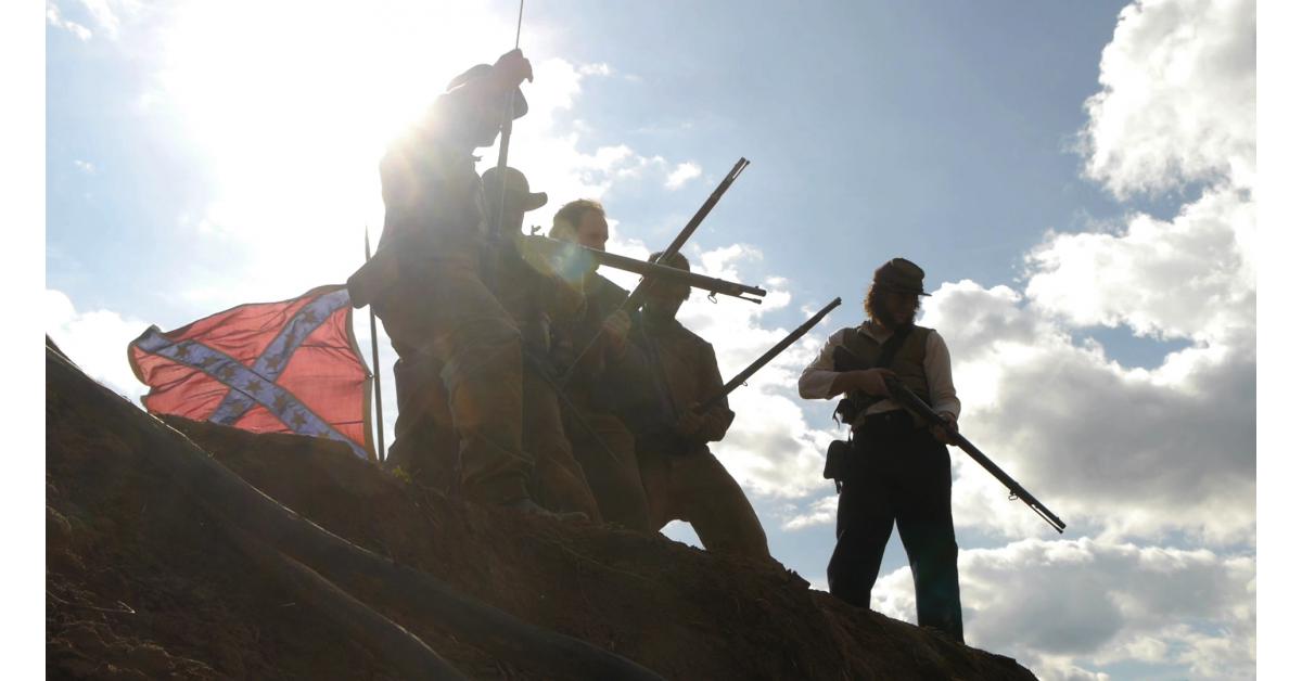 Reenactment Stock Footage Helps Tell the Story of “Historic Battles for America”